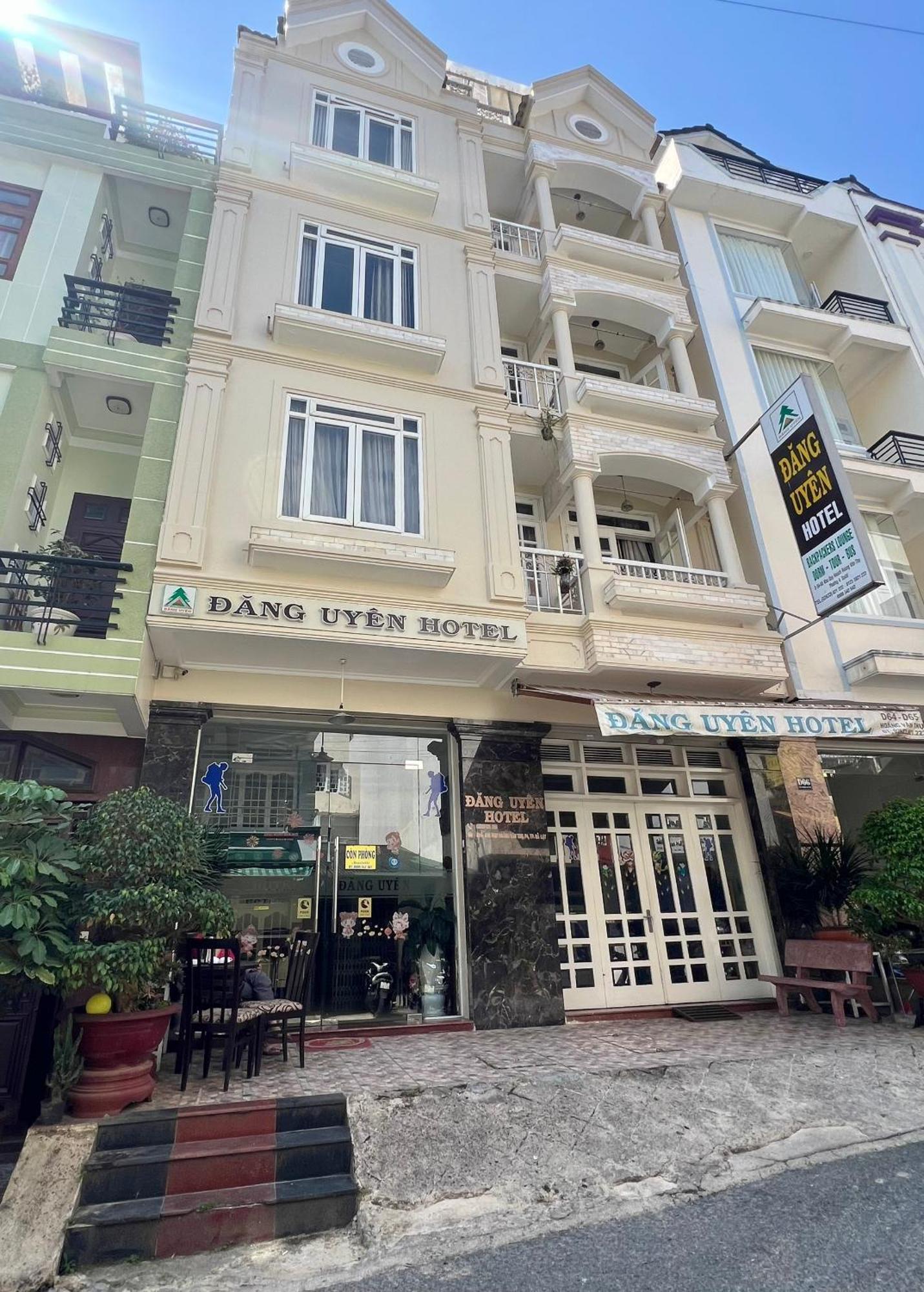 Dang Uyen 1 Hotel ダラット エクステリア 写真