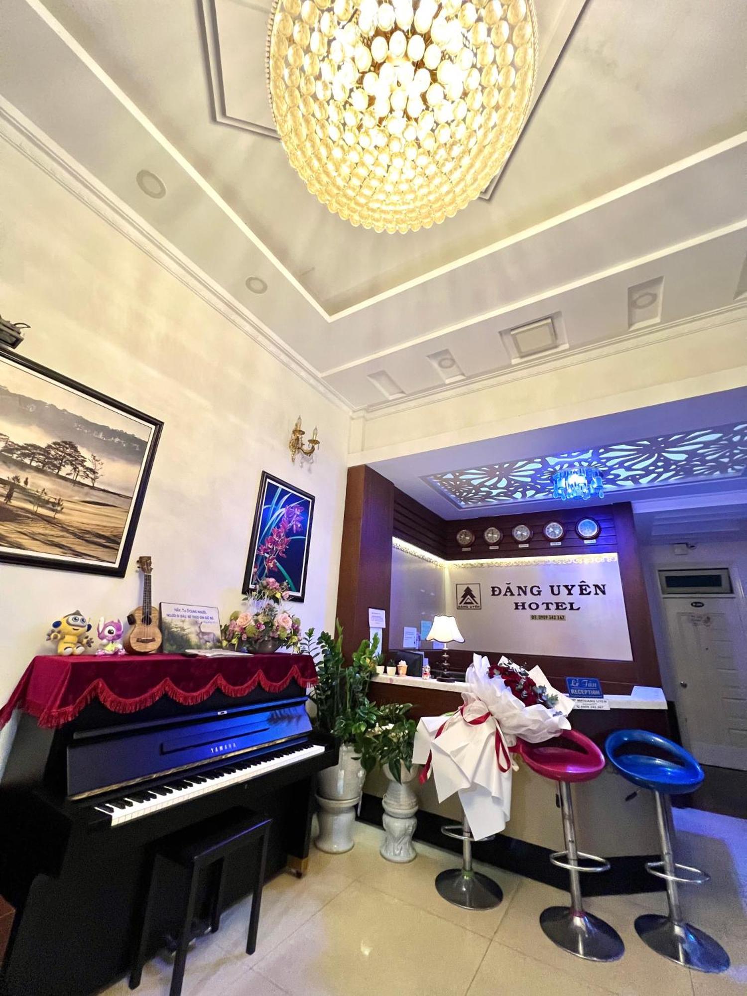 Dang Uyen 1 Hotel ダラット エクステリア 写真